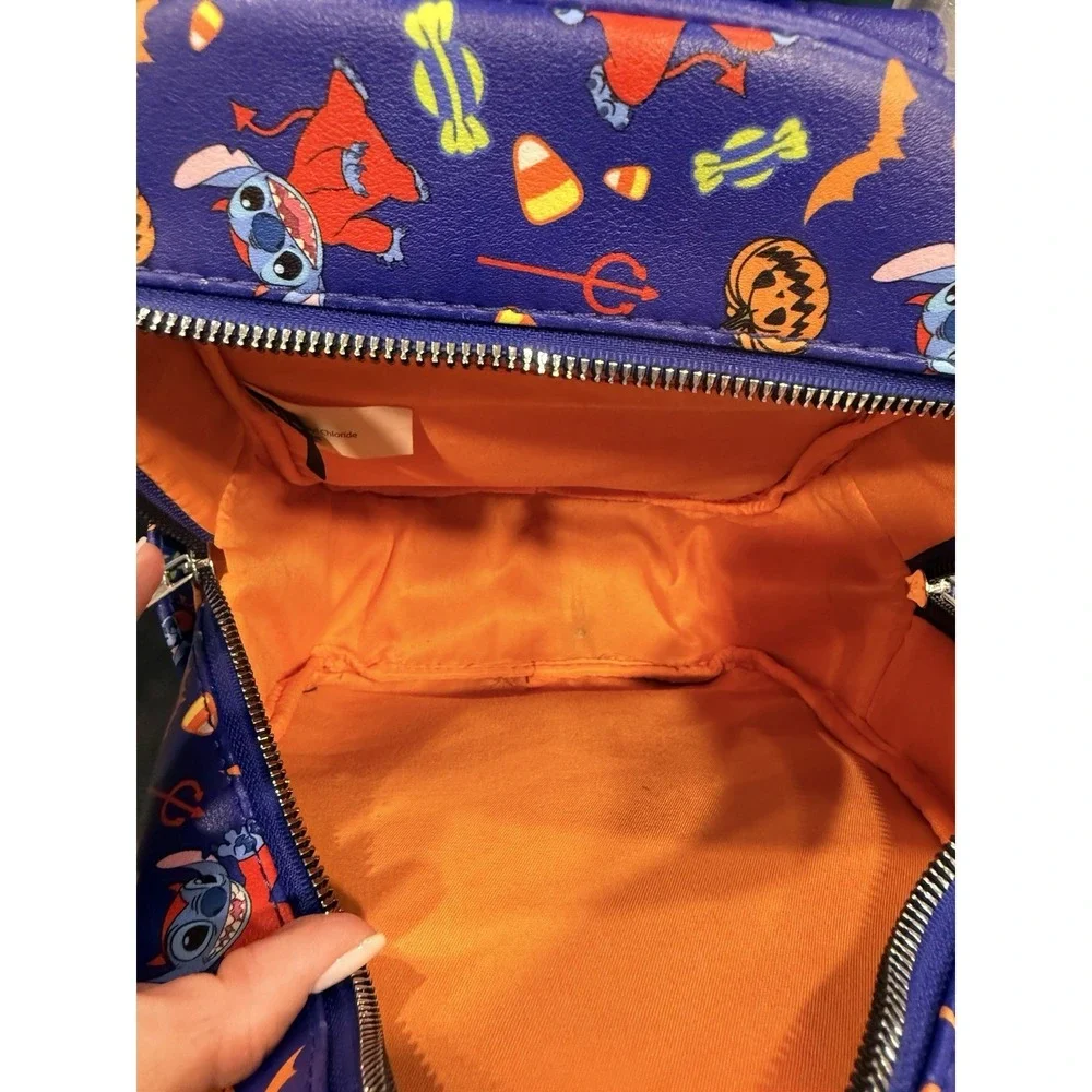 Her Universe Disney Lilo & Stitch Devil Halloween Mini Backpack